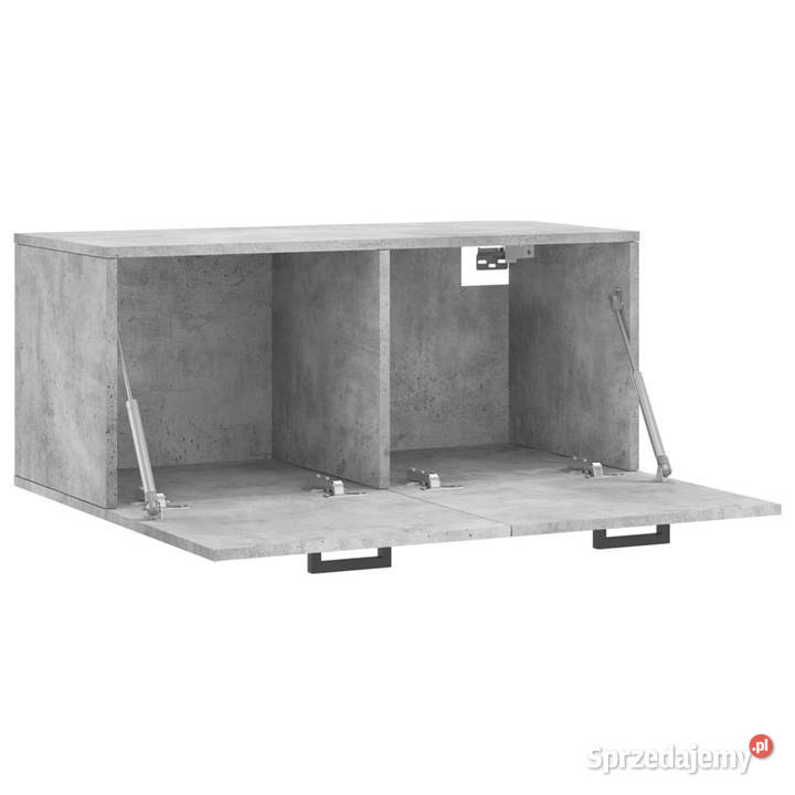 Szafka wisząca szarość betonu 80x365x35 WM830080 Warszawa sprzedam
