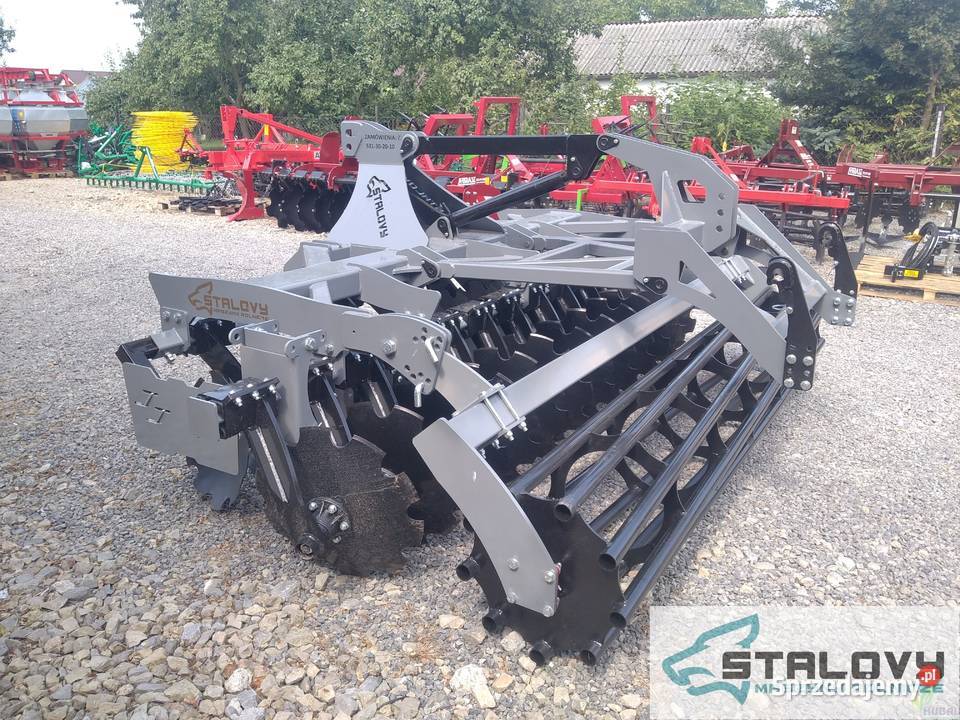 STALOVY Agregat talerzowy uprawowo siewny 25m27m Agregaty