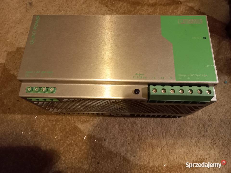 Zasilacz Phoenix Contact 400 VAc24VDC40A śląskie Bielsko-Biała