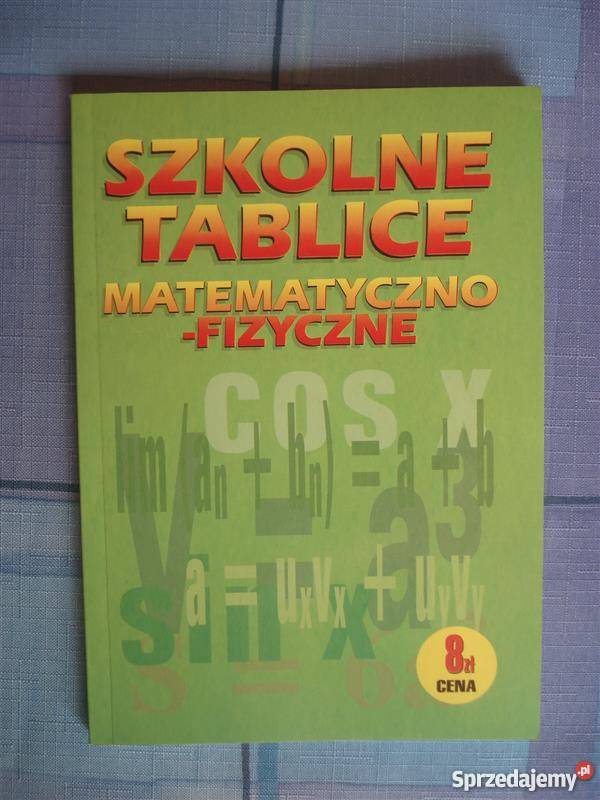 Szkolne tablice mat.- fiz. /I.M.G