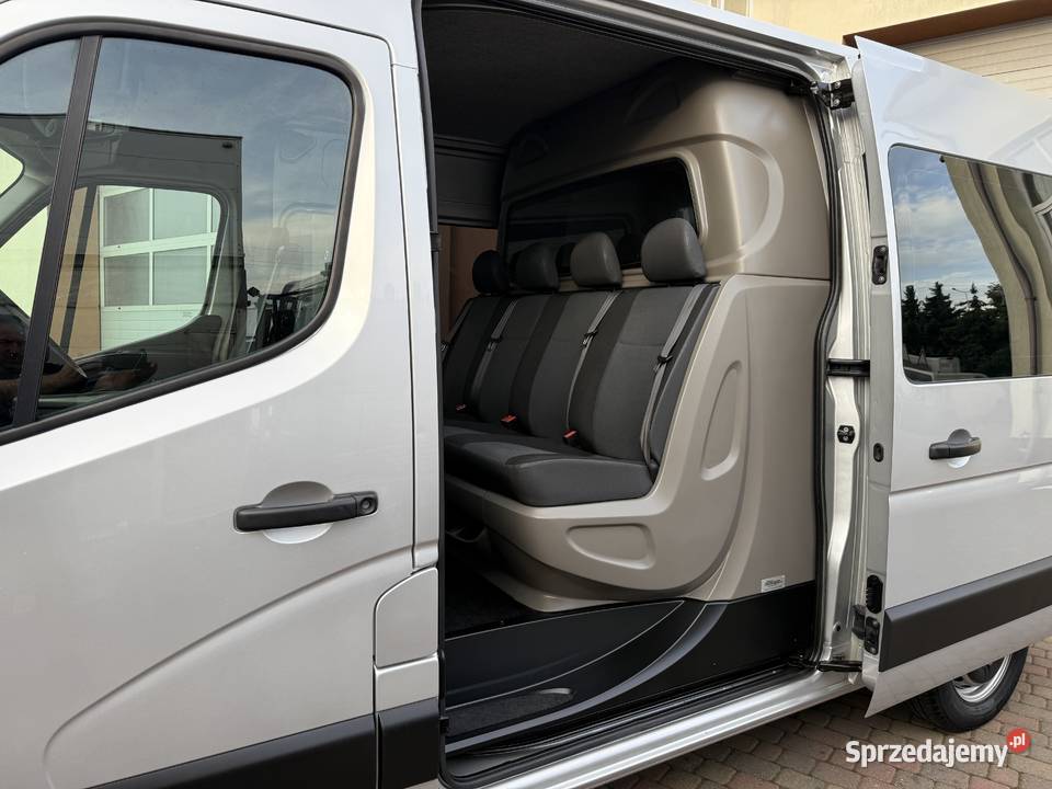 Renault Master Brygadówka Doka L2H2 034 Napęd przednia oś Rawa Mazowiecka