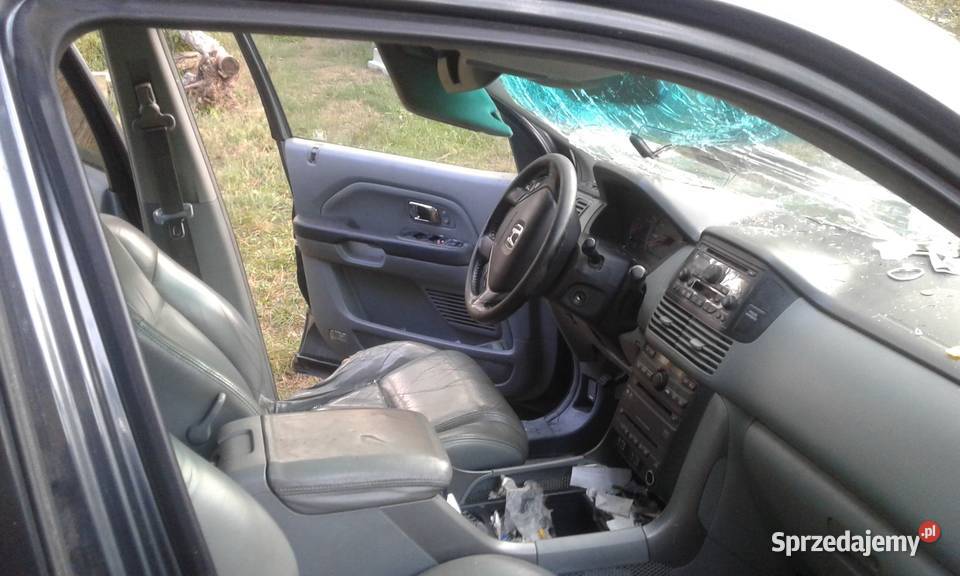 Honda Pilot 2005 4x4 van wersja ELX benzyna+LPG