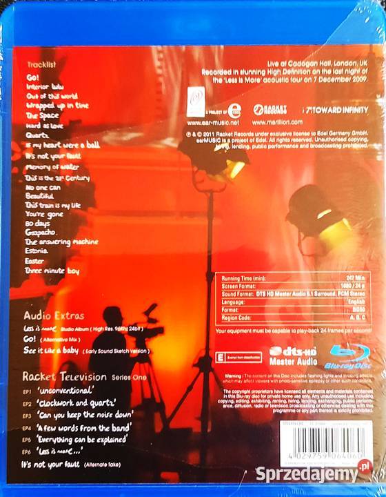 Nowośc Album Koncert Pink Floyd w Los Angeles elektroniczna Poznań