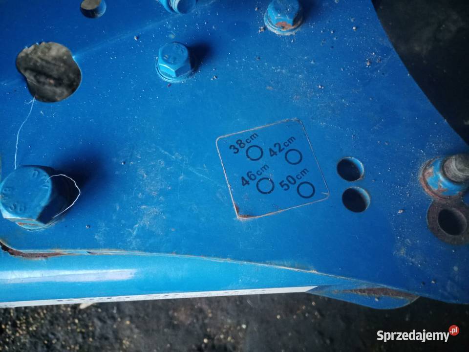 Sprzedam pług nieuszkodzony Jasło