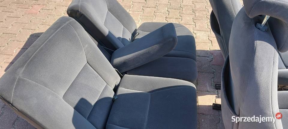 Fotele komplet Saab 93 9802 Szczecin