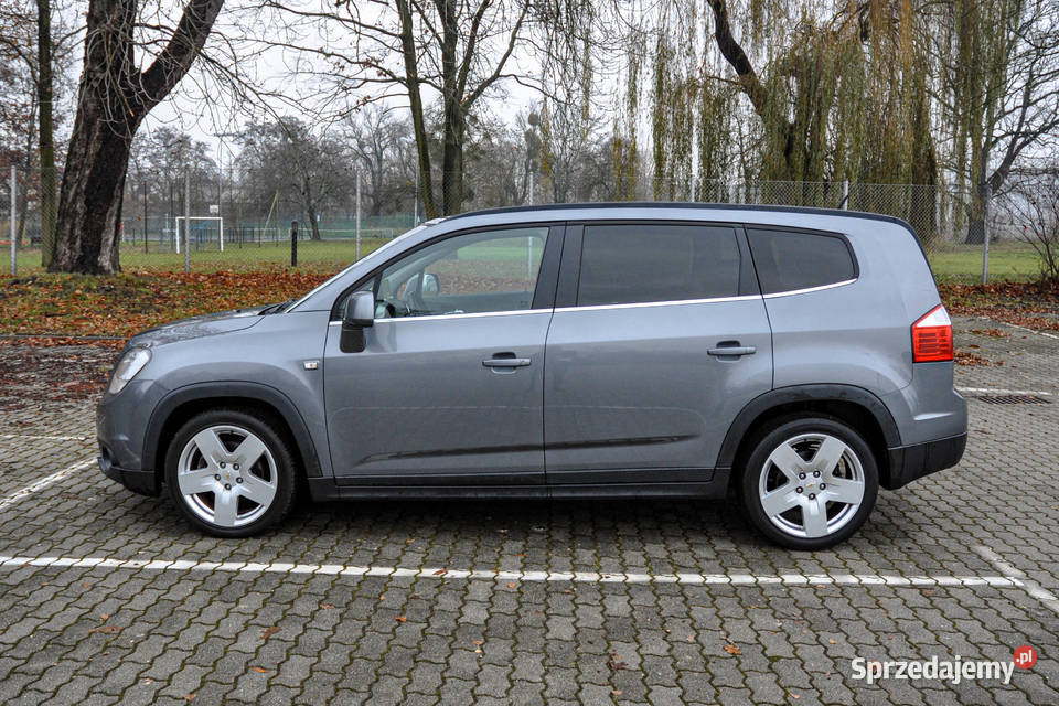 Chevrolet Orlando Automat Skóry Bezwypadkowy Wrocław