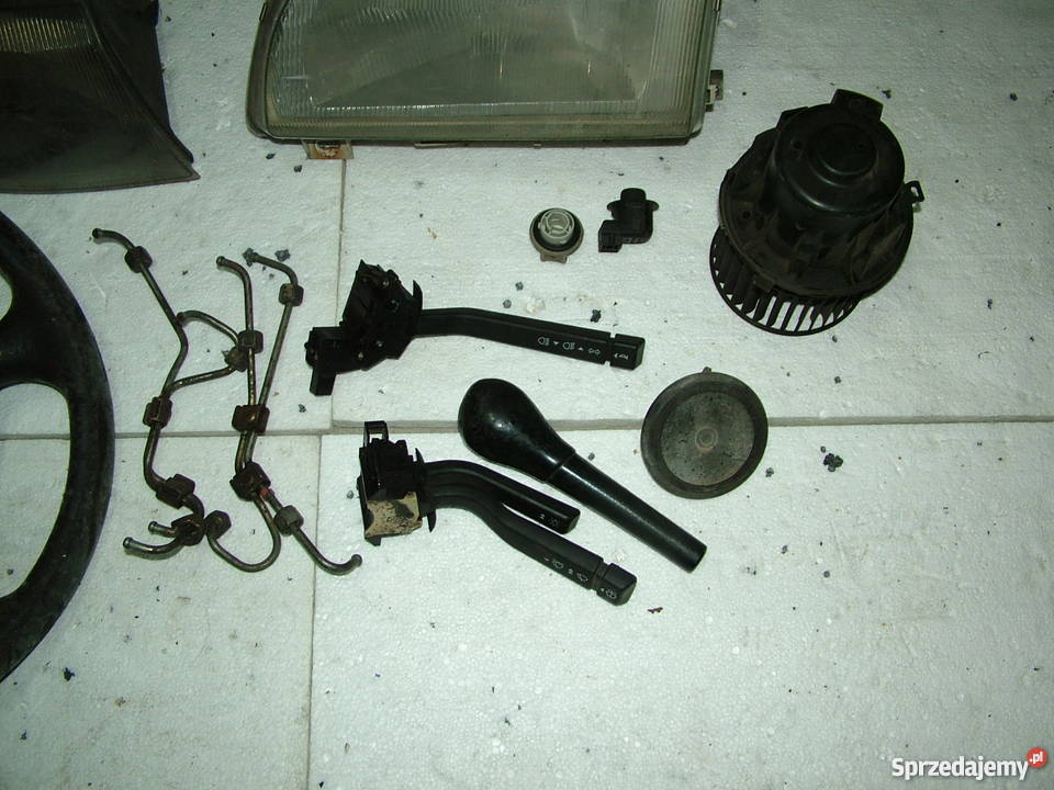 Ford Transit Kierownica Lampa Przełaczniki