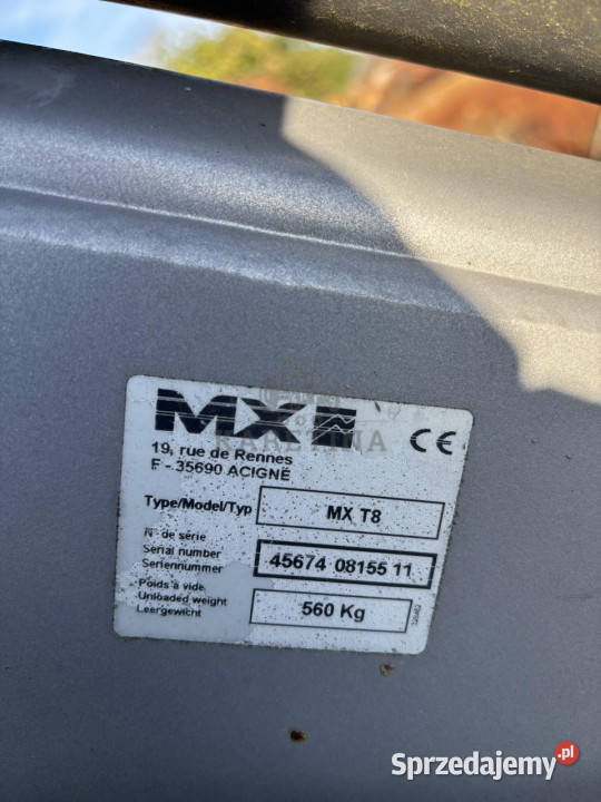 Ładowacz czołowy TUR MX T8 Jastrzębniki