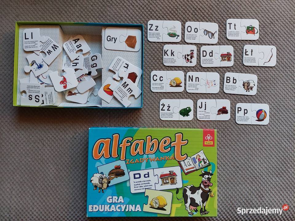 TREFL Alfabet zgadywanka małopolskie Kraków