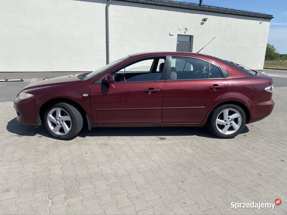 Mazda 6 Sedan / Limuzyna Kargowa