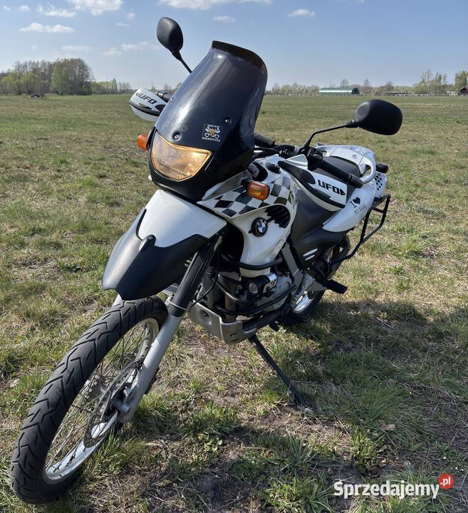 BMW F650 GS Dakar Limited 100 do jazdy Celestynów