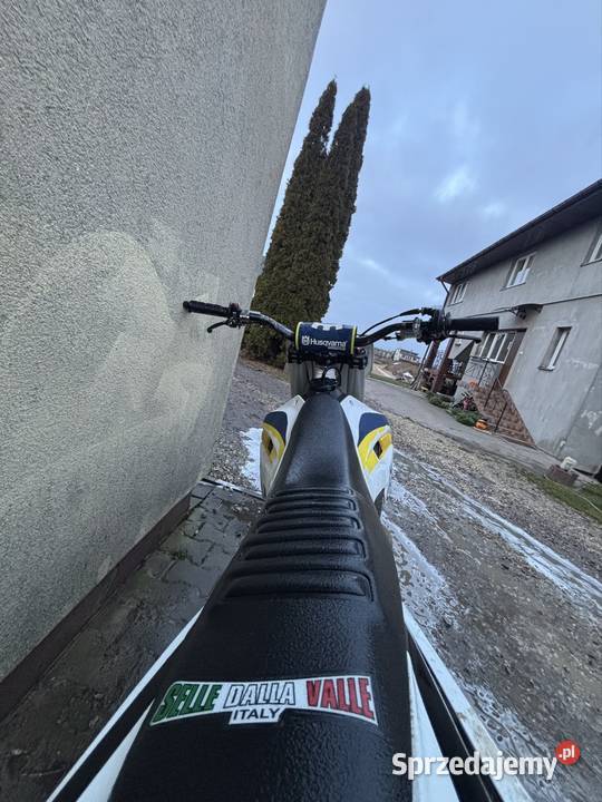 Husqvarna Tc 125 nieuszkodzony Tarczyn