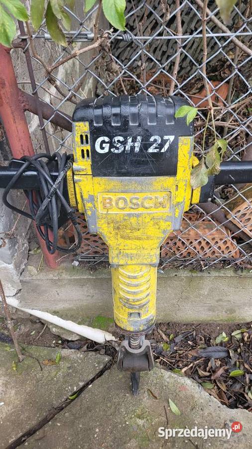 MŁOT WYBURZENIOWY BOSCH GSH 27 spalony wirnik Niepołomice