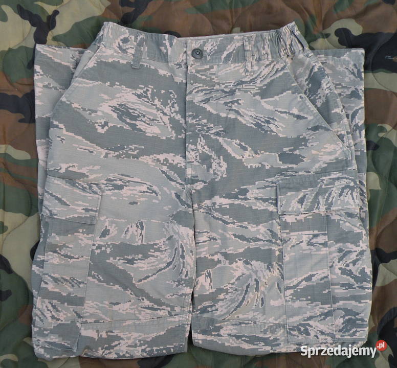 Spodnie ABU tiger stripes 28R ripstop Wrocław