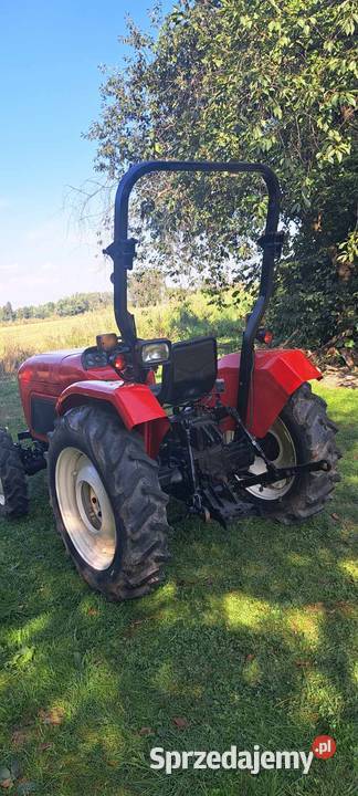 Traktor Benye 254 Ciągnik 4x4 Wspomaganie Kubota Zamość