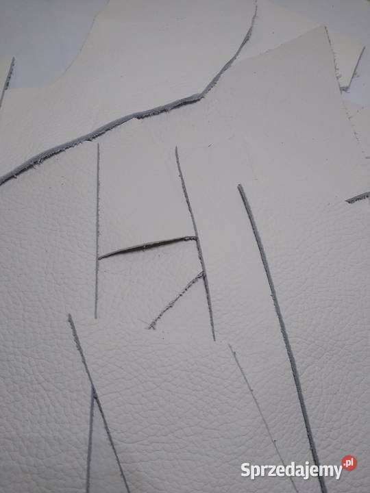 Skóra 380 g Licowa Włoska średnie i małe kawałki Gdańsk sprzedam