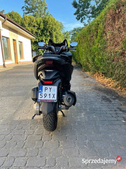 Honda NSS Forza igła prywatnie wielkopolskie