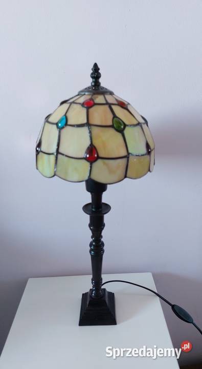 Lampa witrażowa Warszawa
