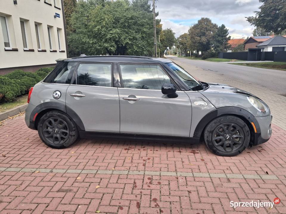 Mini cooper s f55 192 2016r 20 automat niski Lublin