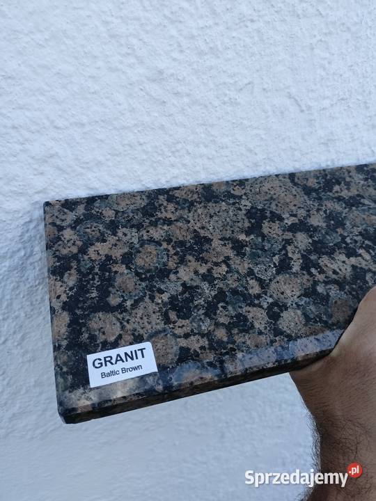 Marmurowe i granitowe parapety