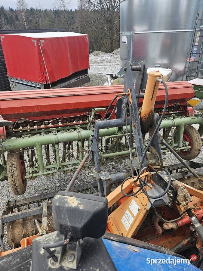 Agregat uprawowo siewny 3m Łapanów