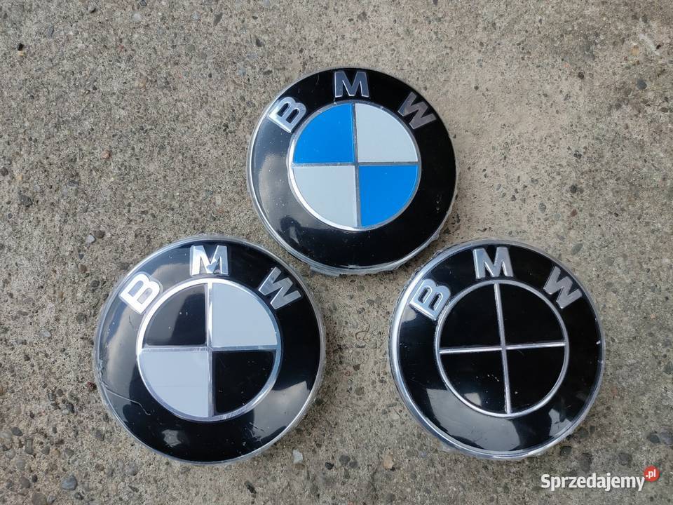 Nowe Dekielki BMW 68mm65mm F10 E60 E90 E46 SERIA Katowice