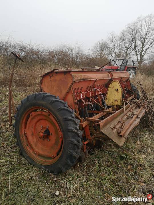 Siewnik talerzowy 4m Sadzenie/siewniki Rolnictwo Wrocław