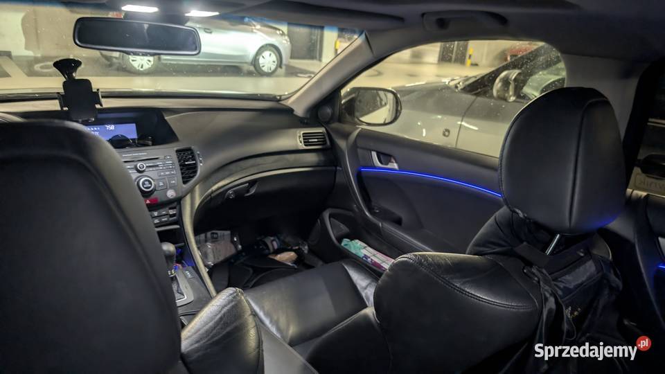 Honda Accord 8 2009 24 LPG 293 Gwint Tein Kraków