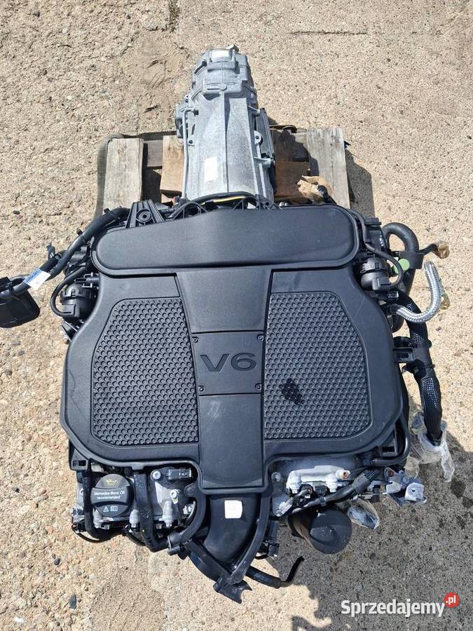 Silnik kompletny mercedes v6 35 benzyna 2016 Sierakowice