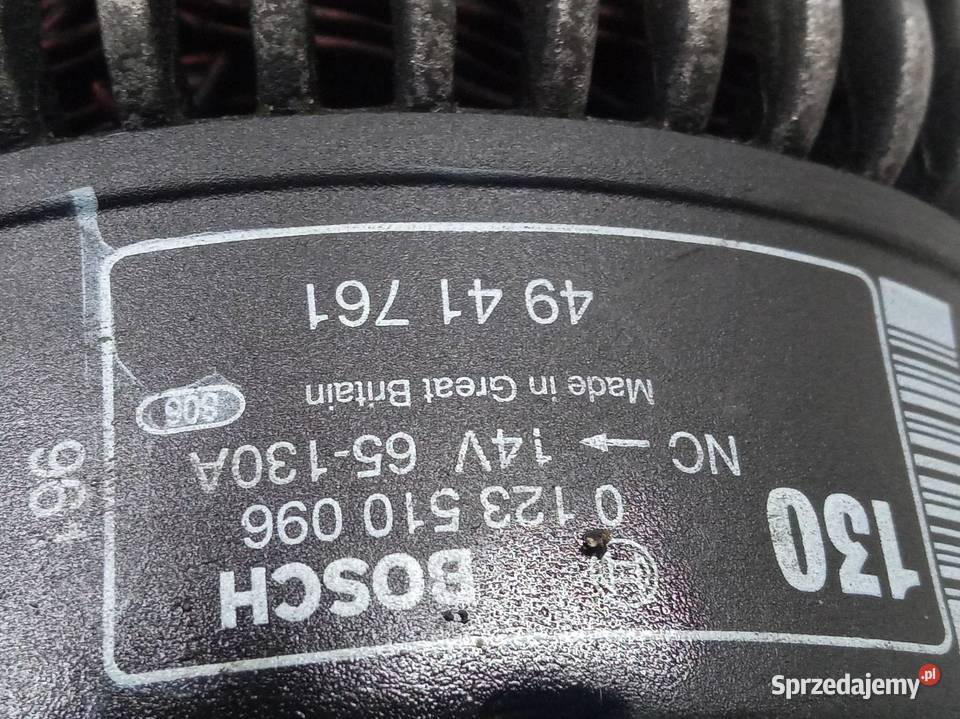 ALTERNATOR 0123510096 23 16V TURBO Saab 95 I świętokrzyskie