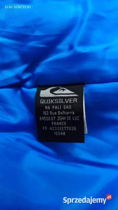 Quiksilver Mission Snow Jacket kurtka Bielany Wrocławskie sprzedam