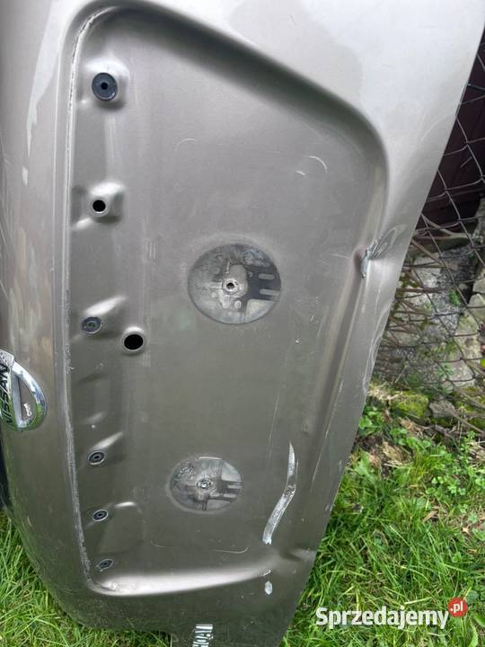 Tylna ćwiartka nissan Qashqai tylna klapa Wodzisław Śląski