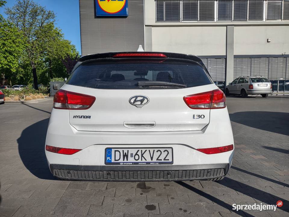 Hyundai i30 że dolnośląskie Wrocław