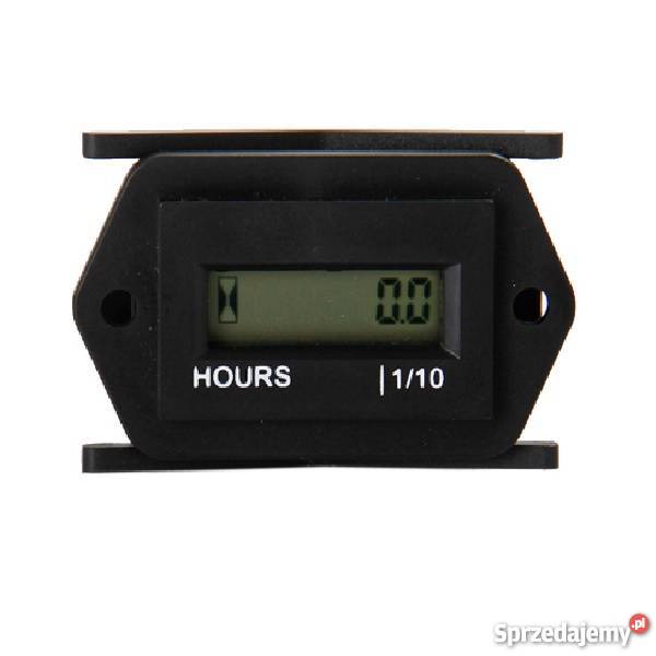 Elektroniczny licznik motogodzin wodoszczelny 6V Maszyny budowlane Gorzów Wielkopolski