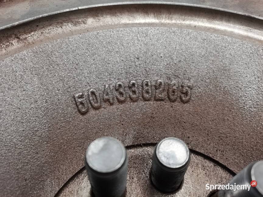 Case CVX Magnum Koło zamachowe 504338265 Wilkowo
