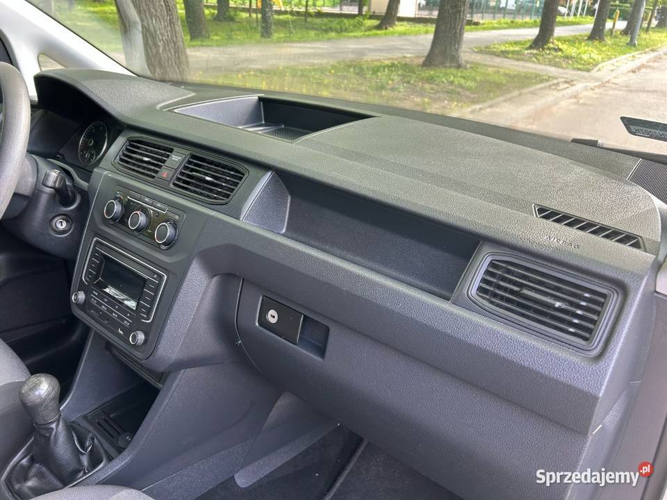 Volkswagen Caddy 2017 20TDI 220tkm Caddy podkarpackie Rzeszów