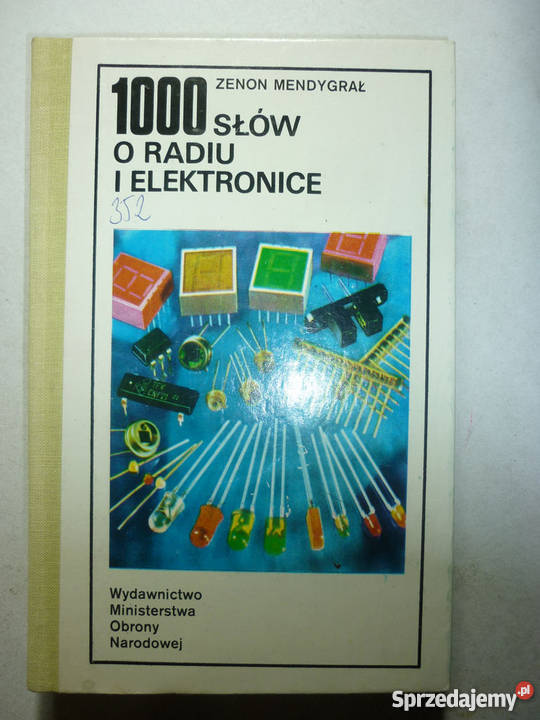 1000 SLÓW O RADIU I ELEKTRONICE ZMENDYGRAL Radom sprzedam