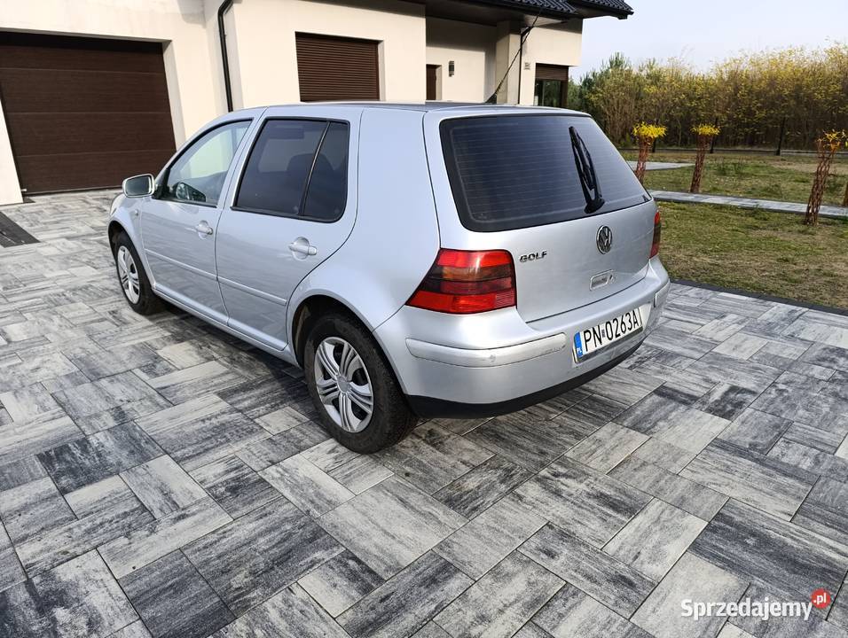 Sprzedam Golf 4 16 benzynagaz 2001r