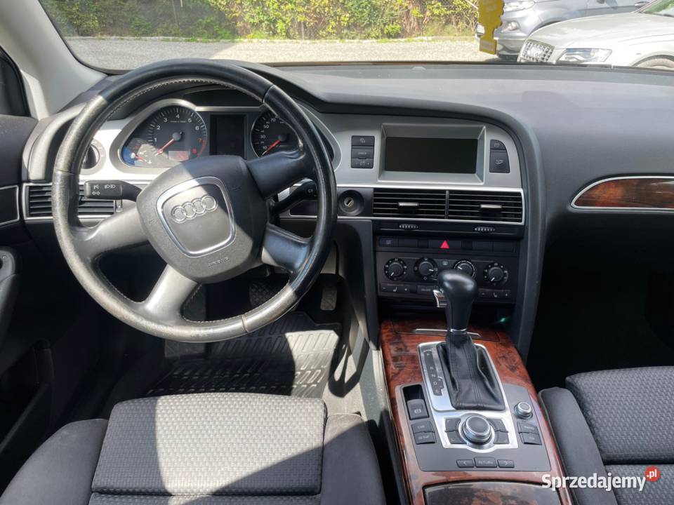 Audi A6 20 Automat zadbana HAK opony zimowe benzyna Meszna