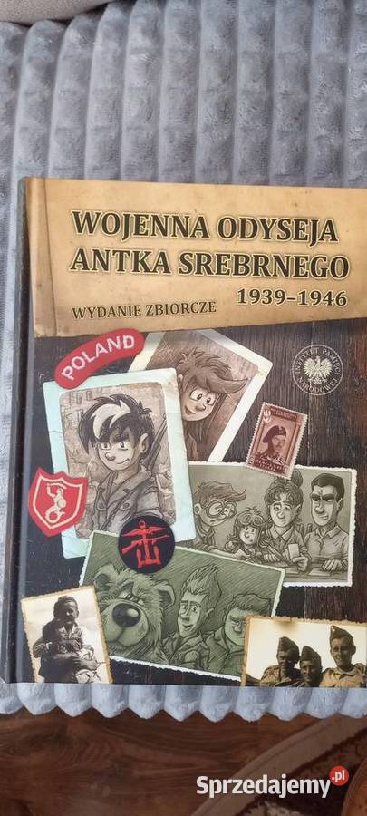 Wojenna odyseja Antka Srebrnego 19391946 Kraków sprzedam