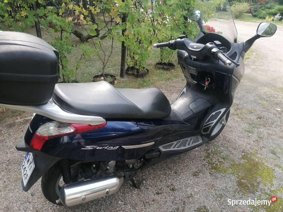 Honda Swing grzane manetkiZAMIANA czterosuwowy Chotyłów