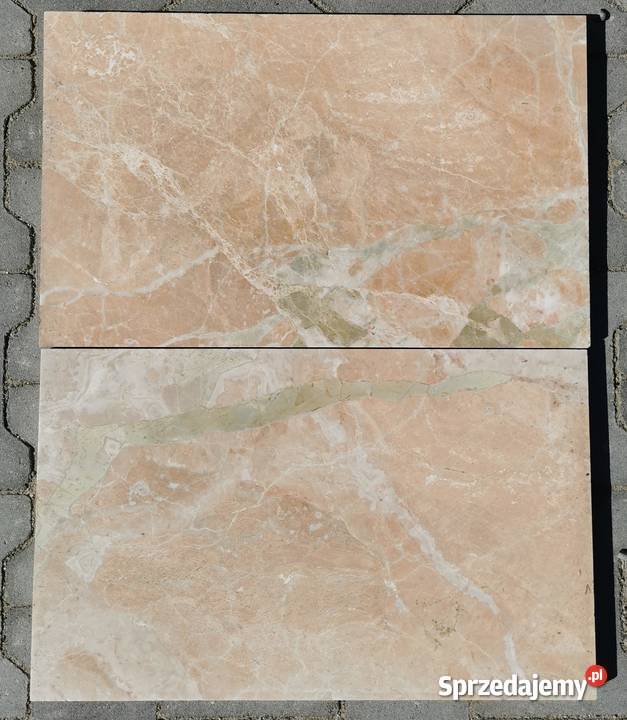 Płytka Marmurowa BRECCIA ONICIATA 60x30x2 poler Płytki podłogowe sprzedam