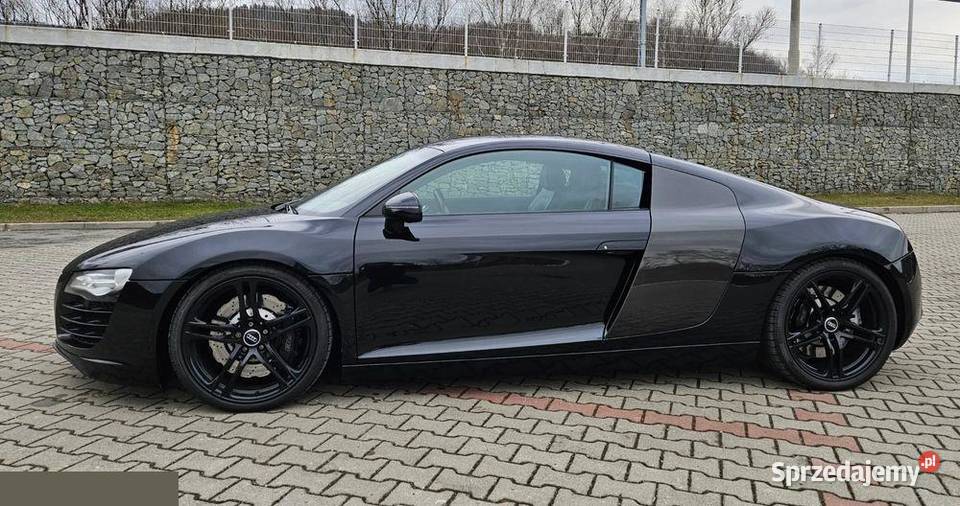 Audi R8 Coupe Quattro RTronic 42 benz 420 2008r automatyczna R8 sprzedam