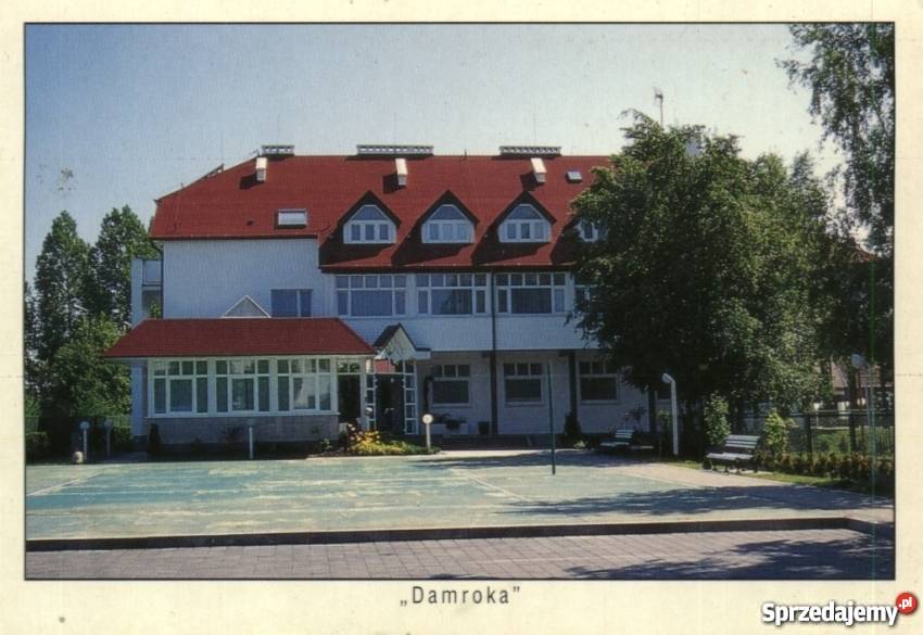 POCZTÓWKA ŁEBA DAMROKA B Lębork