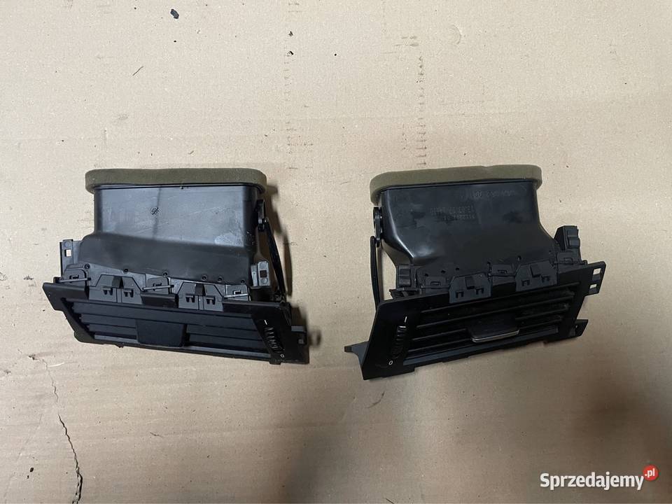Kratka nawiewu konsoli przód bmw 5 e60 e61 zachodniopomorskie Szczecin