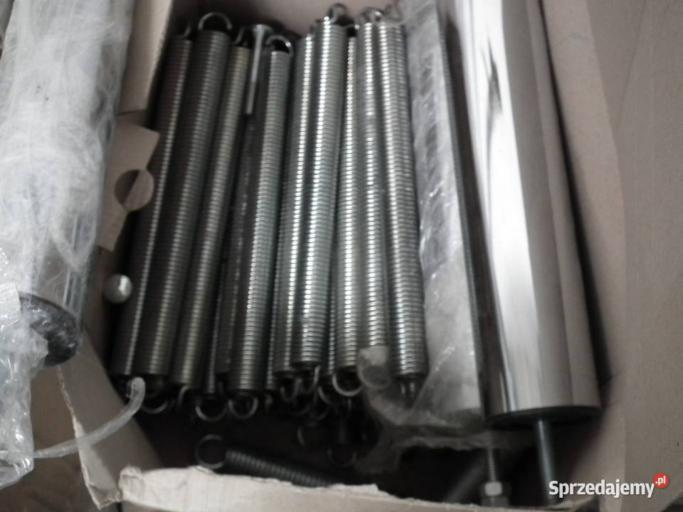 Sprężyna naciągowa z uchem 230 x 20 mm Biznes i Przemysł Giżycko