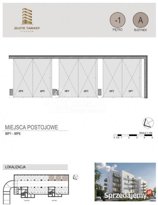 MP02 miejsce postojowe garaż podziemny
