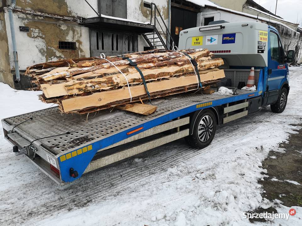 transport przewóz laweta Bytom