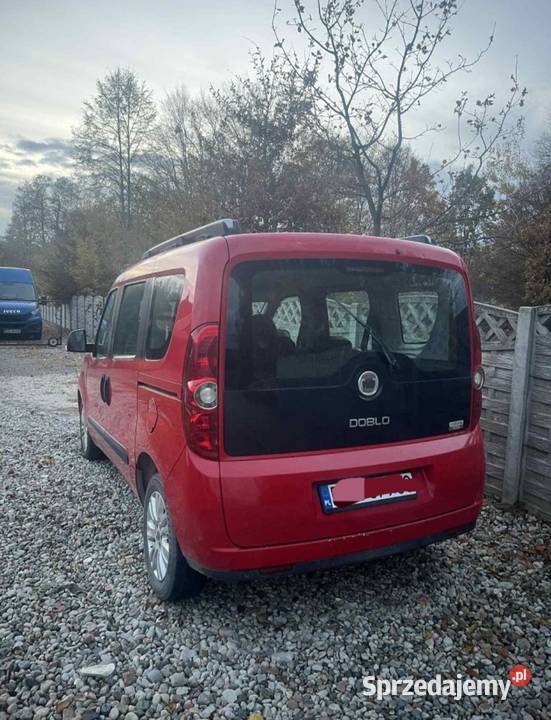 Fiat Doblo 2 20 multijet 135 2012r Doblo Rzeszów