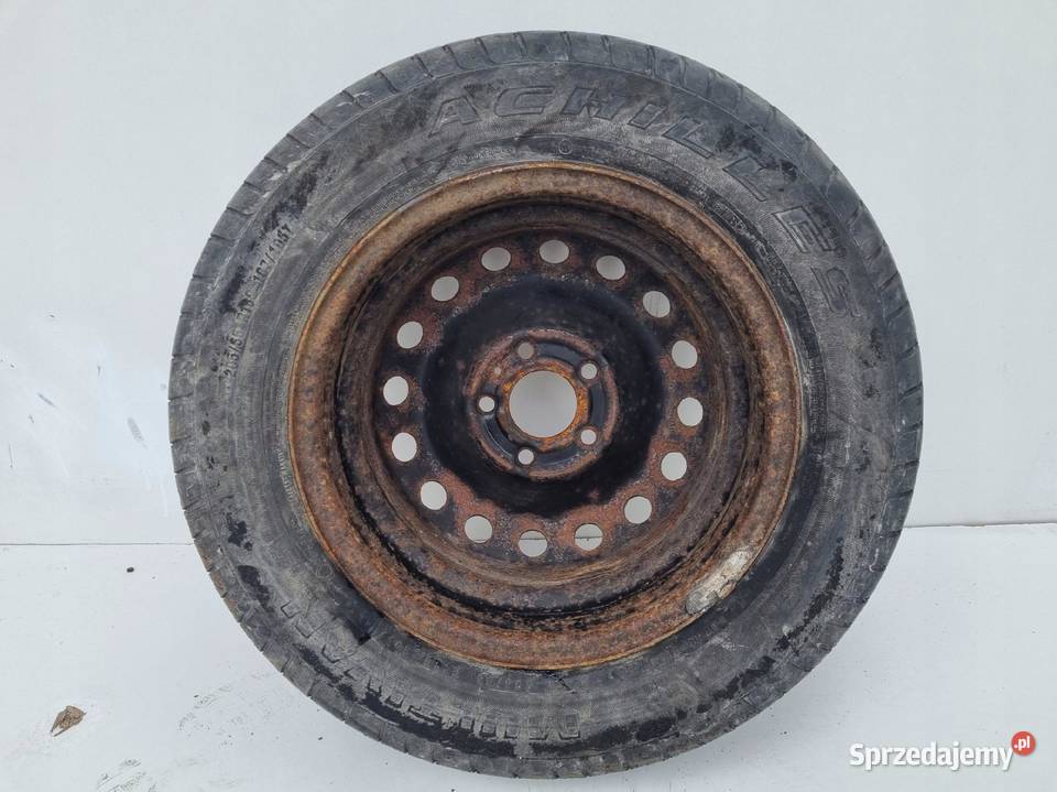 Renault Trafic II KOŁO ZAPASOWE Zapas 20565 R16C Rudka